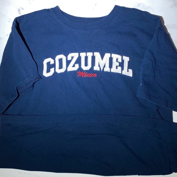 Cozumel Over-sized Tee - Picture 1 of 2